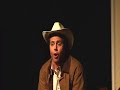from kat's 2006 production.
(note: caution-strong language)
john wilkes booth- diego prieto
the balladeer- andy izquierdo
david herold- kevin o'reilly
proprietor-jack scheer
with michael nansel, sam ludwig, stephen yednock, jaclyn young, andrea spitz greenleaf and jeff breslow

directed by craig pettinati, music directed by stuart weich