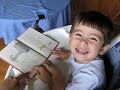 Child Genius - 28 month old reading -