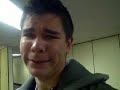 HE GOT PEED ON!!