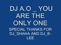 DJ A.O_YOU ARE THE ONLY ONE Manele-Gratis.net