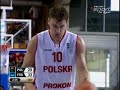 Adam Wojcik against France (Eurobasket 2007)