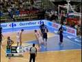 Adam Wojcik against France (Eurobasket 2007)