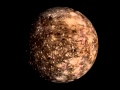 Rotation 3D d'Obéron, satellite de la planète Uranus Default