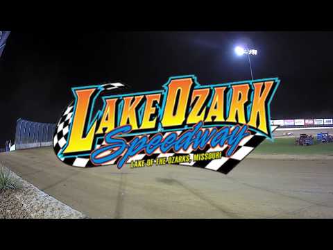 Lake Ozarks Speedway ULMA Late Model June 9th 2018