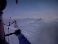 Snowkite Fairfield Idaho - Jan 2010
