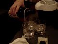 Izakaya sake bottles
