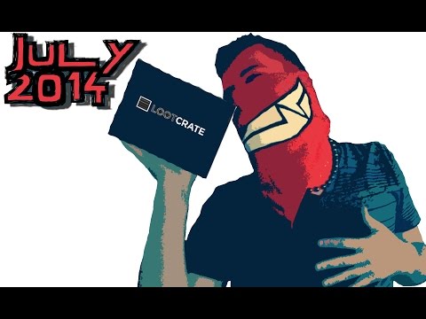 Villains - July 2014 Lootcrate/Nerdblock