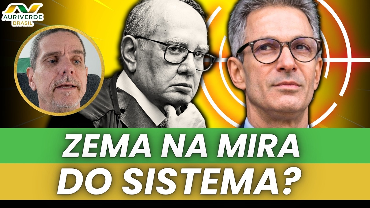 O sistema está de olho em Romeu Zema? | Análise de Didi Red Pill