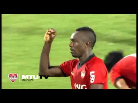Dagno Siaka v Buriram United  T-League 2013 ( Round 6)