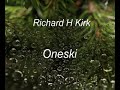 classic acid trance track from richard h kirk.