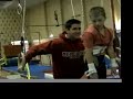 gymnastics - ring training - pulley machine gymnastics - ring training - pulley machine