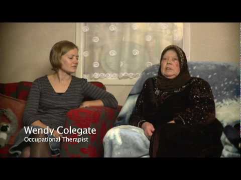 A short film explaining how occupational therapists can help people