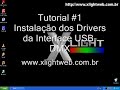 Tutorial 01 - Instalação dos Drivers da Interface USB DMX Xlight