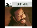 Its only love doing its thing- Barry White