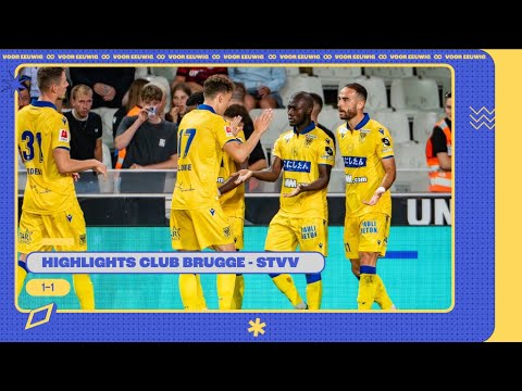 RSC Royal Sporting Club Anderlecht Bruxelles 1-1 Club Brugge Koninklijke  Vereniging KV :: Resumos :: Videos 