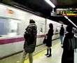 Train in Yokohama,Japan (Tokyu Den-en-toshi Line)