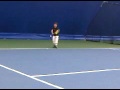videos de 9 year old serves an ace at match point FC Tennis 12&U