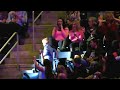 Little boy dancing a