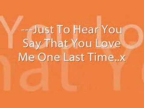1st Lady-Missing You