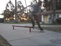 Emerson mini quarter pipe sesh