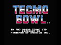 title music for the nes version of tecmo bowl