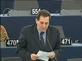 Intervento al Parlamento Europeo del 23/11/09