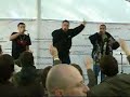 GINEX Auftritt im Bildungszelt