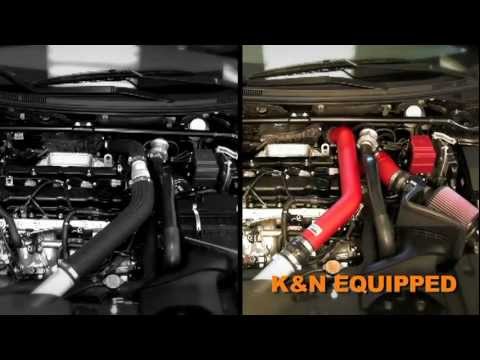 2008 2009 2010 2011 Mitsubishi Lancer Evolution 2.0L Turbo K&N Air Intake Installation