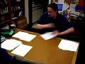 Watch Aaron H doing quicksort on a stack of graded homeworks.