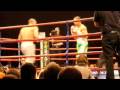 Darren Sutherland - DCU Sports Arena Professional debut 18th December 2008