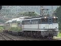 Click here to watch this video JR東日本 E233系3000番台2階建G車 甲種輸送№50(9866レ EF65-1093)① 柏原