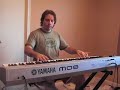 jamming again on my yamaha mo8, playing a loosely-tipitina-inspired new orleans style piano semi-improvised piece.
