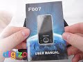 Digizo.co.uk - F007 Quad Band Flat Touch Screen Mobile Phone, with Dual SIM Card and Java