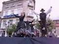 Galician traditional folk dance: Muiñeira de Romariz