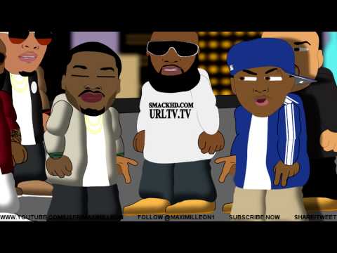 BARS CARTOON #2 – The Rooftop Battle (Cass vs Meek)