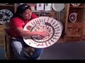 Navajo Fire Dance Basket by Lorraine Black Video Navajo Fire Dance Basket by Lorraine Black Video