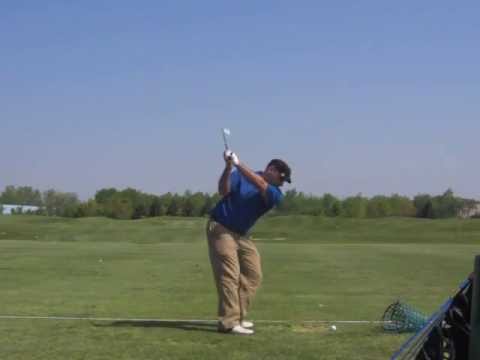 My latest swing - 8iron @ 120 fps