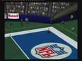 A field goal attempt that hits the crossbar twice