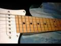 Blues Image 9 -- blues rock instrumental - old school Strat