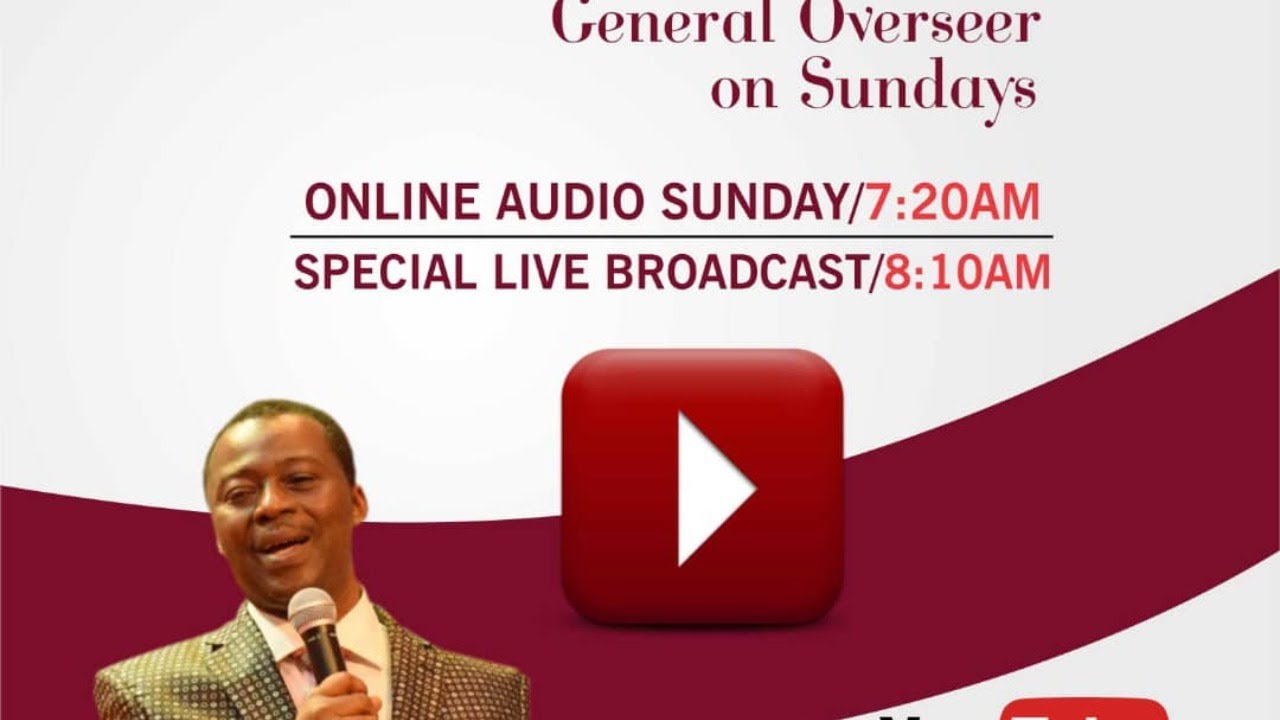 MFM 3rd May 2020 Special Sunday Service (Live)