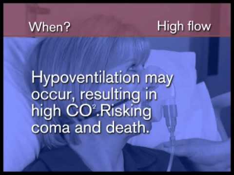 how to administer oxygen therapy