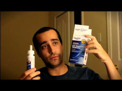 how to apply equate minoxidil