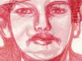 Ballpointpenart: One Mile of Red Ink