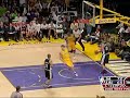 LA Lakers vs SA Spurs in 2008 NBA West Conf Finals Game 1
