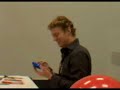 crispin freeman and the blue thing of doom!