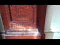 Antique Clock: Coat and Umbrella Rack with Waterbury Clock 1880-1885