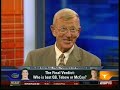 10/11/08 ESPN Gameday Final Lou Holtz Mild Cuss & Apologizes
