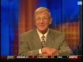 10/11/08 ESPN Gameday Final Lou Holtz Mild Cuss & Apologizes