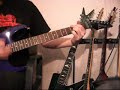 ibanez rg270 guitar test