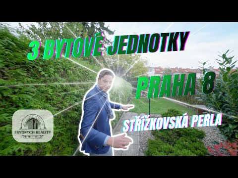 Video Třípodlažní dům se třemi byty, saunou a zahradou – Střížkov, Praha 9